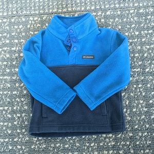 Columbia Kids Pullover Fleece - Blue - 2T